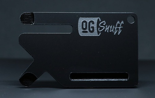 OG Snuff Card Midnight Black